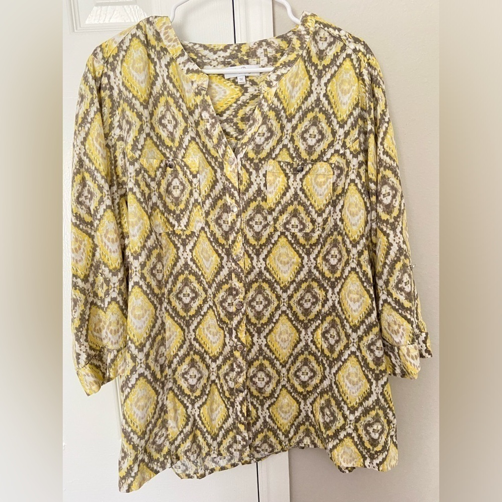 Coral Bay Shirt Y/G